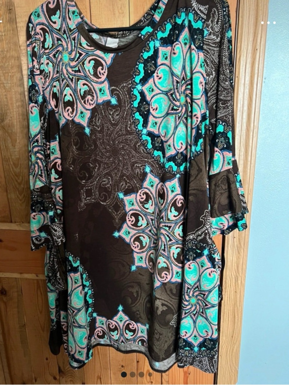 2XL Bohemian Style Dress